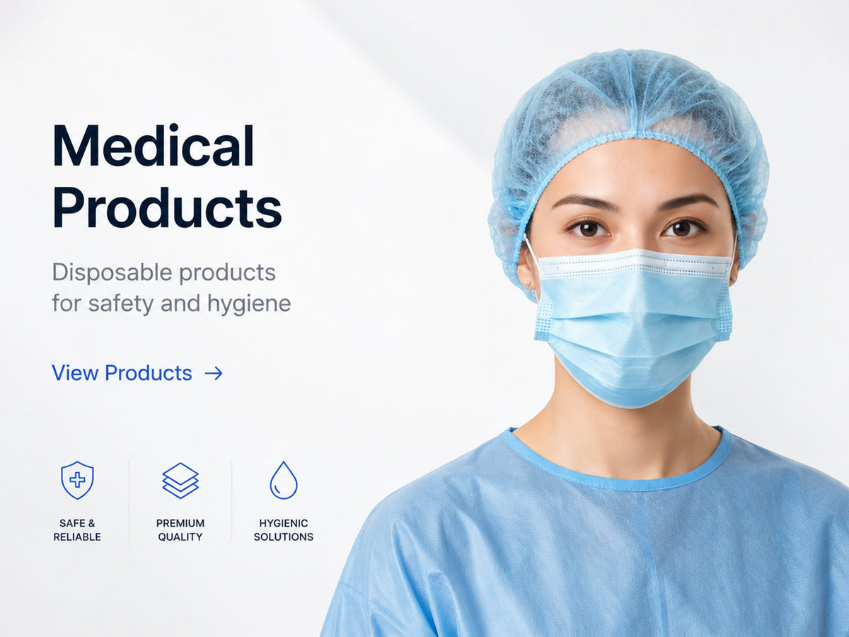 Disposable medical products