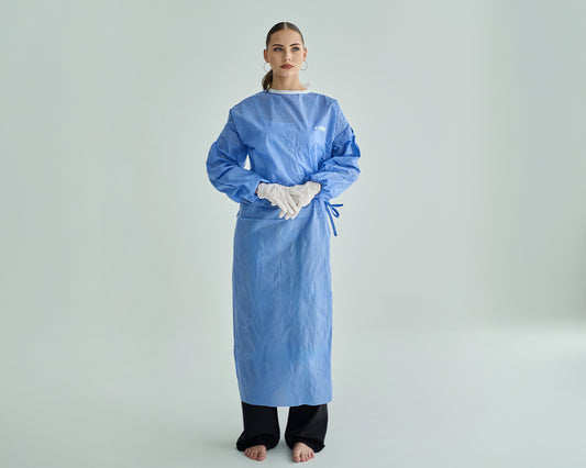 Disposable surgical gowns