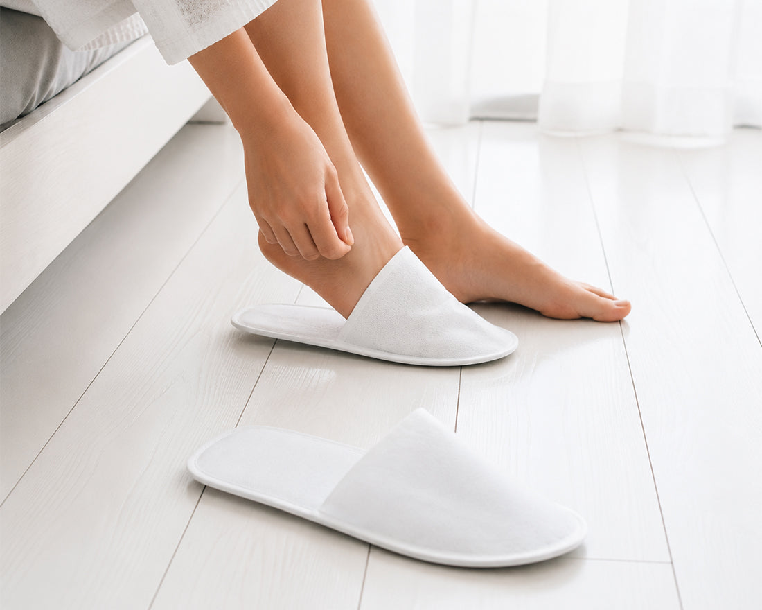 Disposable slippers