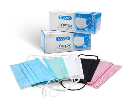 Disposable 3-Ply Medical Face Mask
