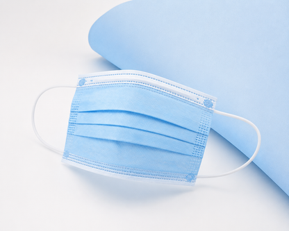 Disposable 3-Ply Medical Face Mask
